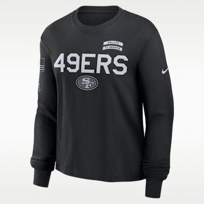 San Francisco 49ers Salute to Service Sideline Women's Nike Dri
